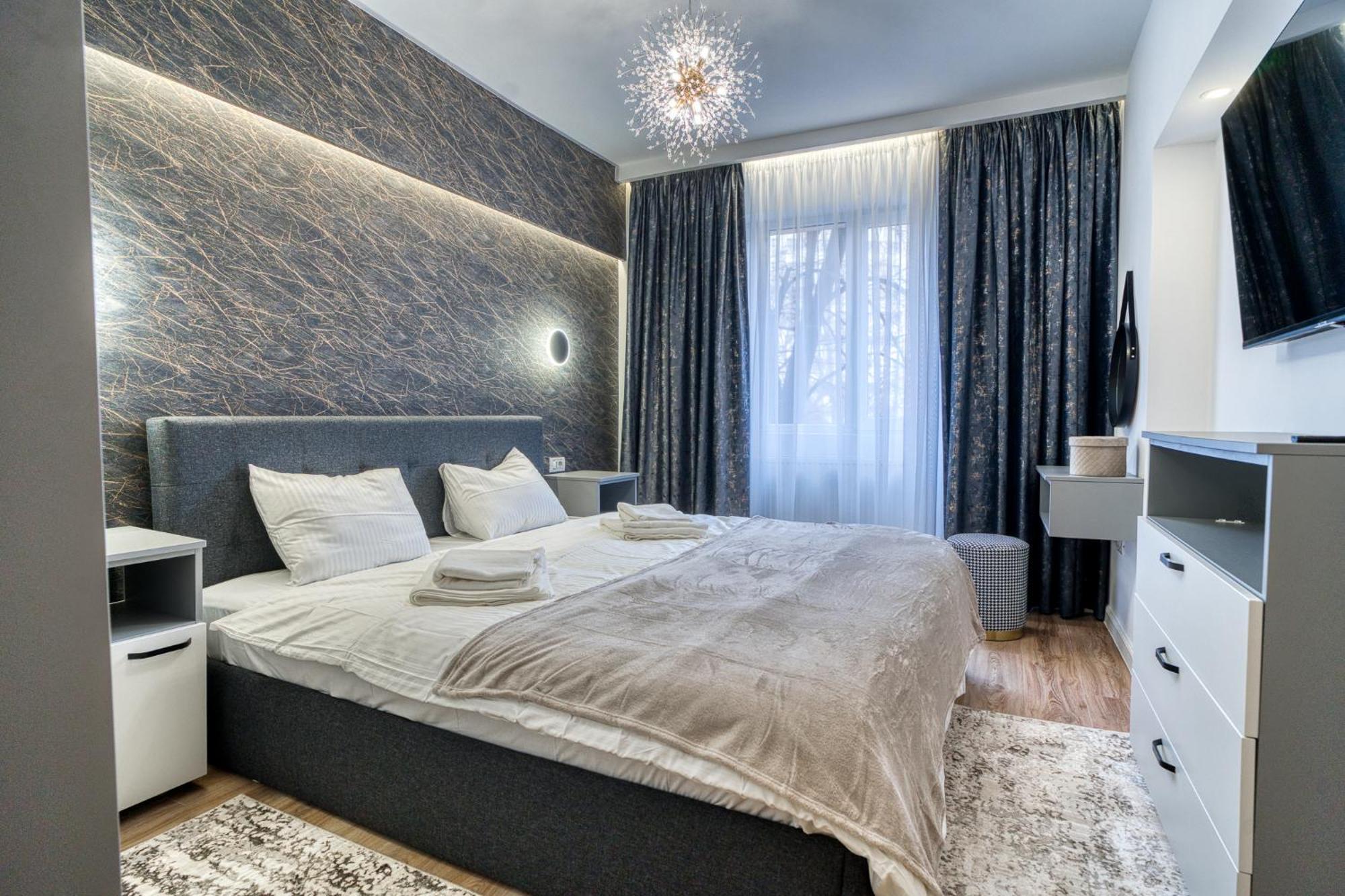 בוקרשט City Chic Retreat: Newly Renovated 1Br Apartment מראה חיצוני תמונה