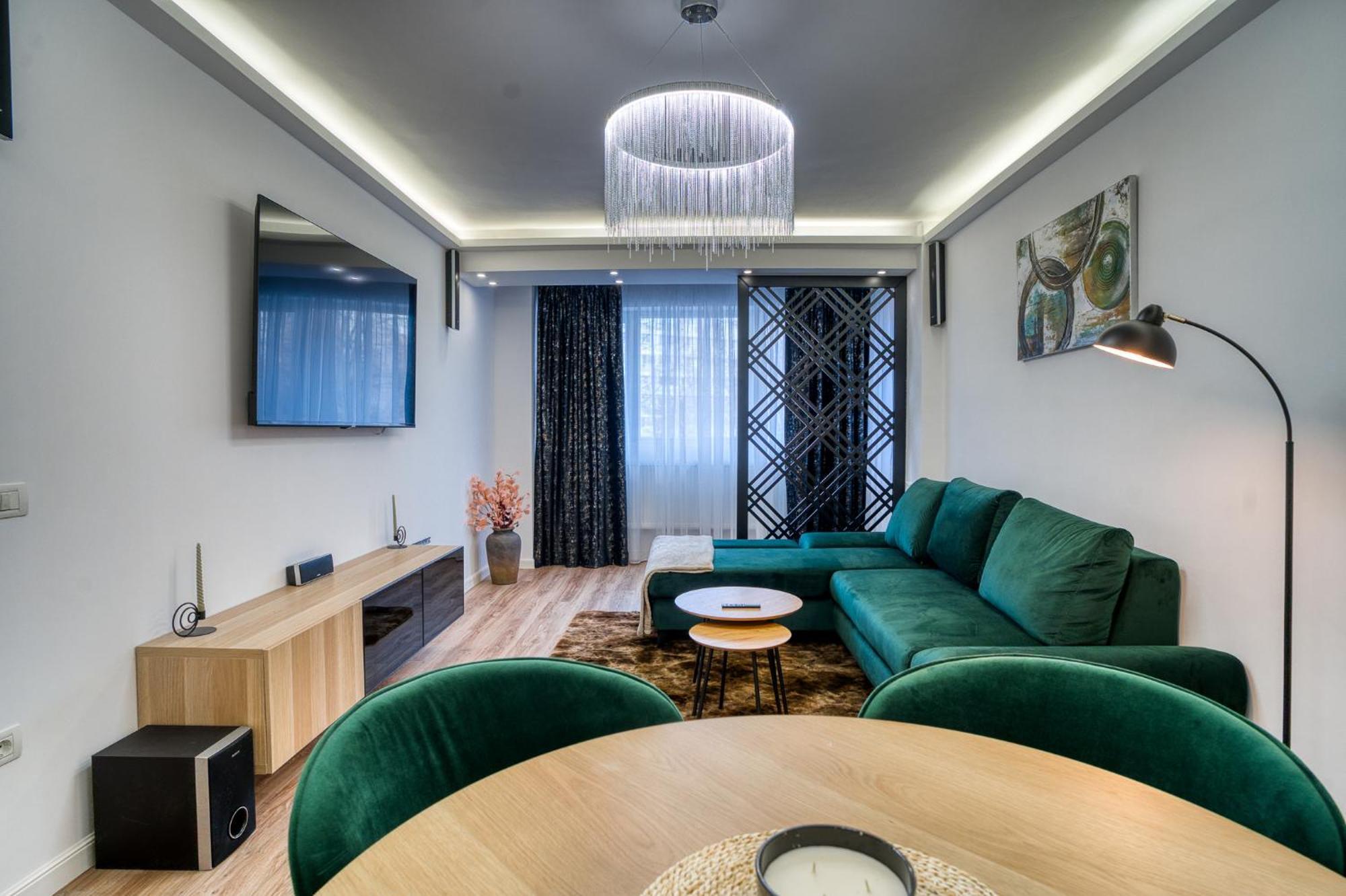 בוקרשט City Chic Retreat: Newly Renovated 1Br Apartment מראה חיצוני תמונה