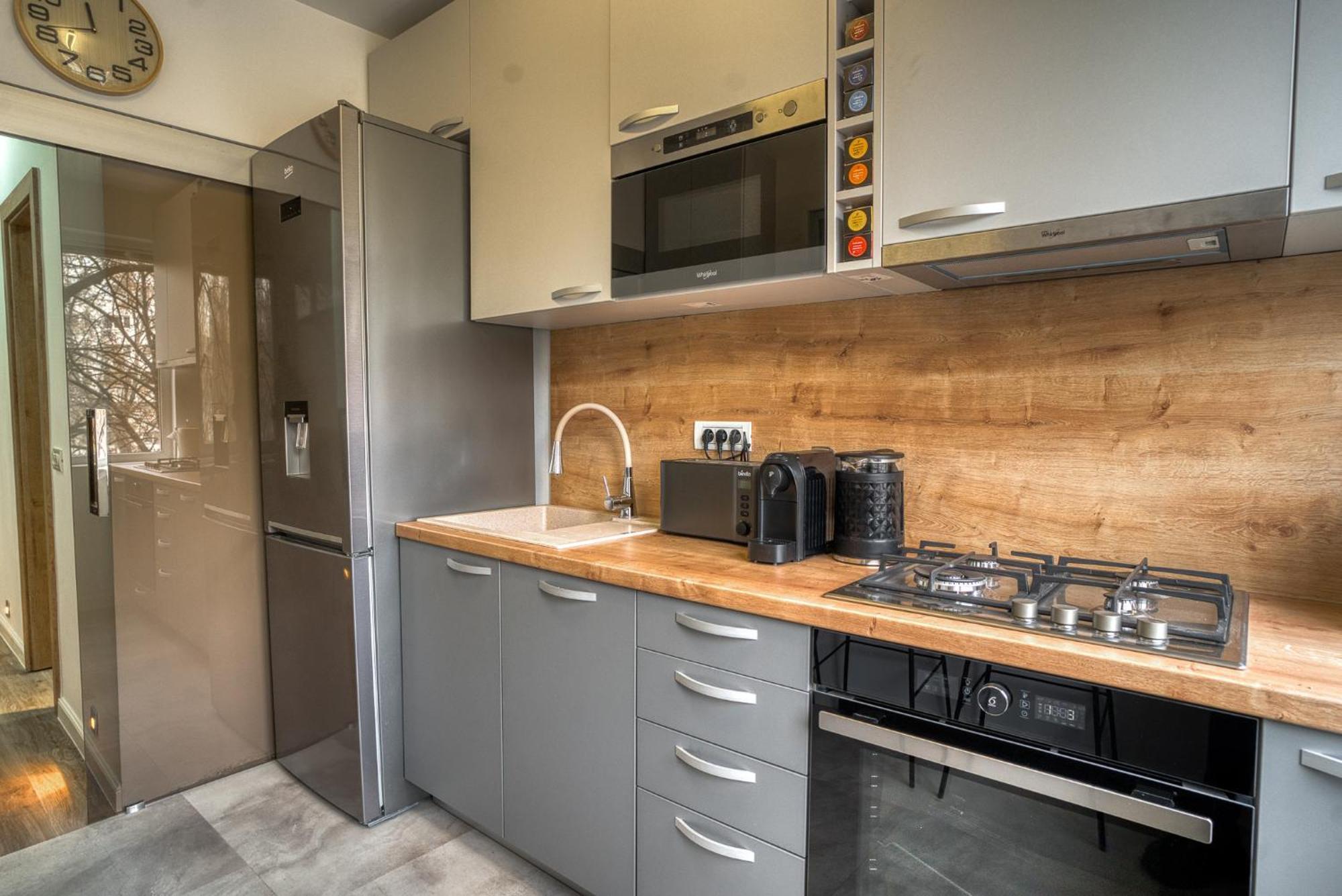 בוקרשט City Chic Retreat: Newly Renovated 1Br Apartment מראה חיצוני תמונה