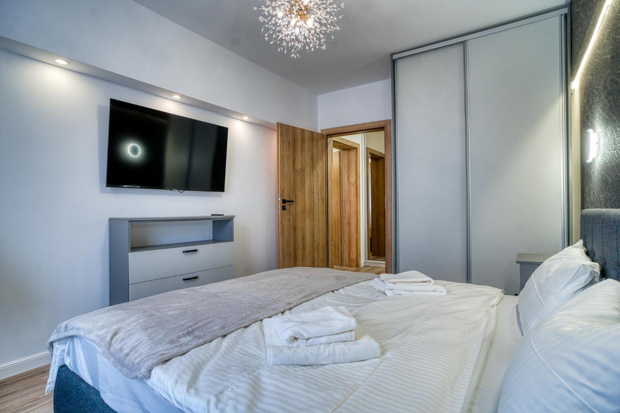 בוקרשט City Chic Retreat: Newly Renovated 1Br Apartment מראה חיצוני תמונה