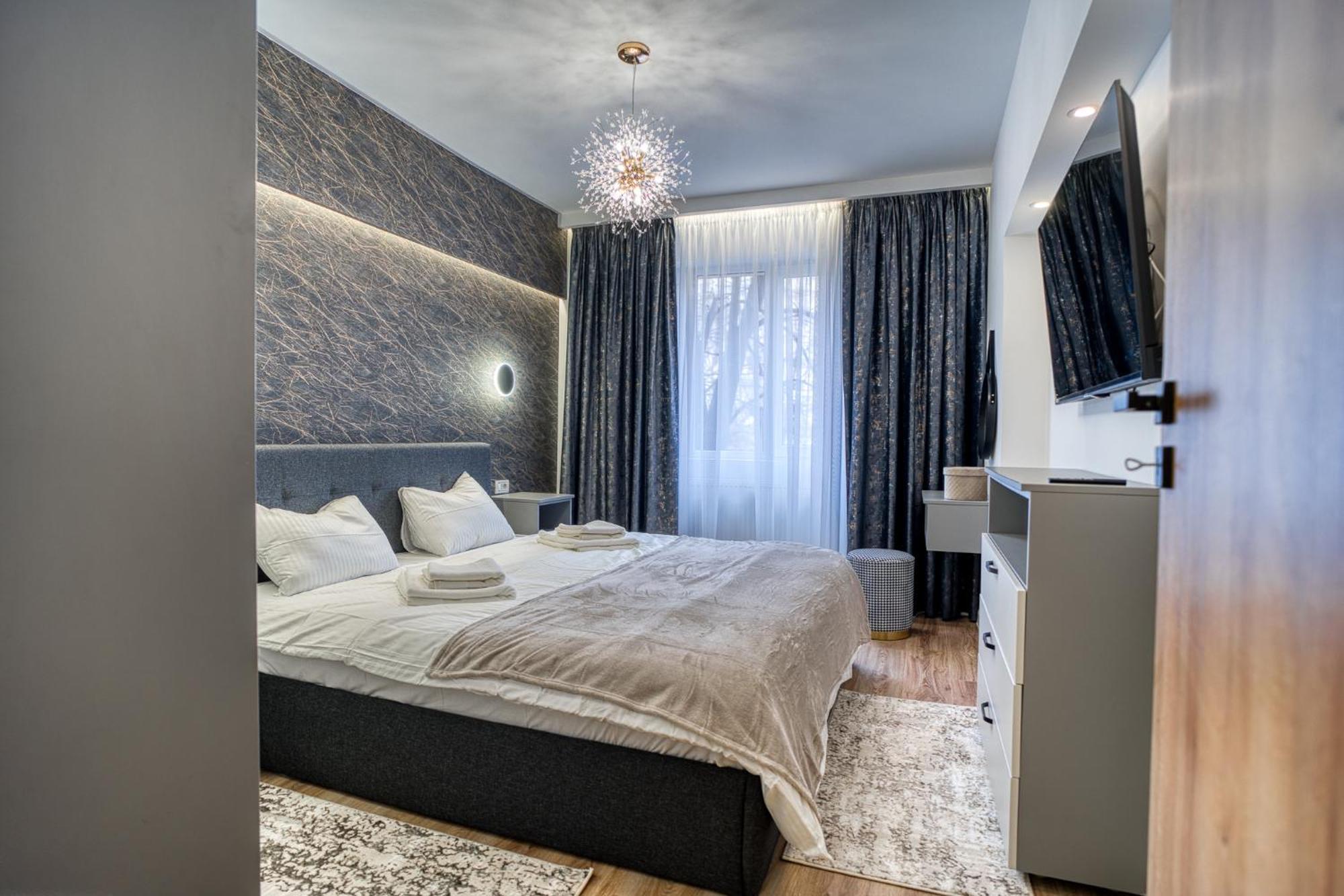 בוקרשט City Chic Retreat: Newly Renovated 1Br Apartment מראה חיצוני תמונה