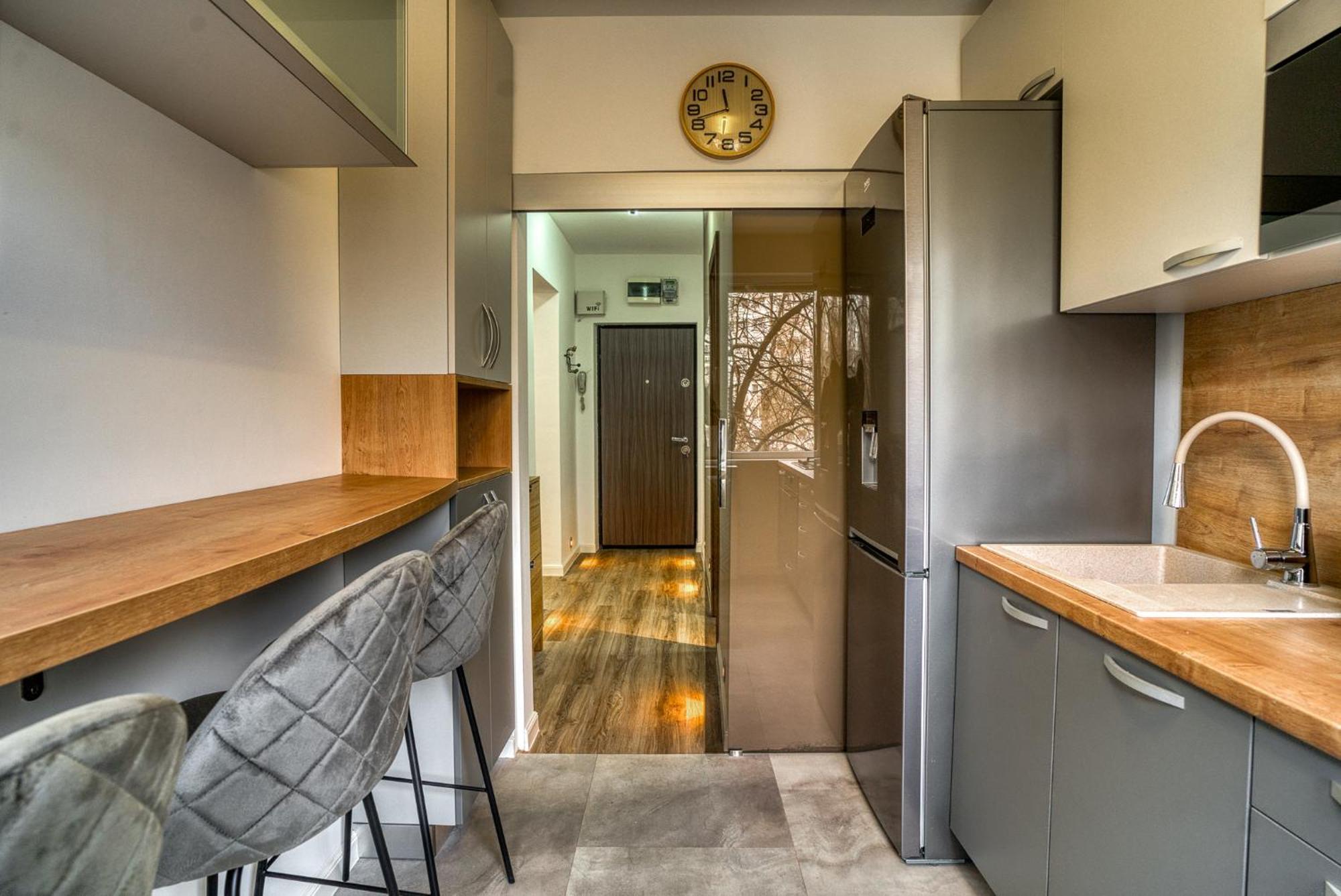 בוקרשט City Chic Retreat: Newly Renovated 1Br Apartment מראה חיצוני תמונה