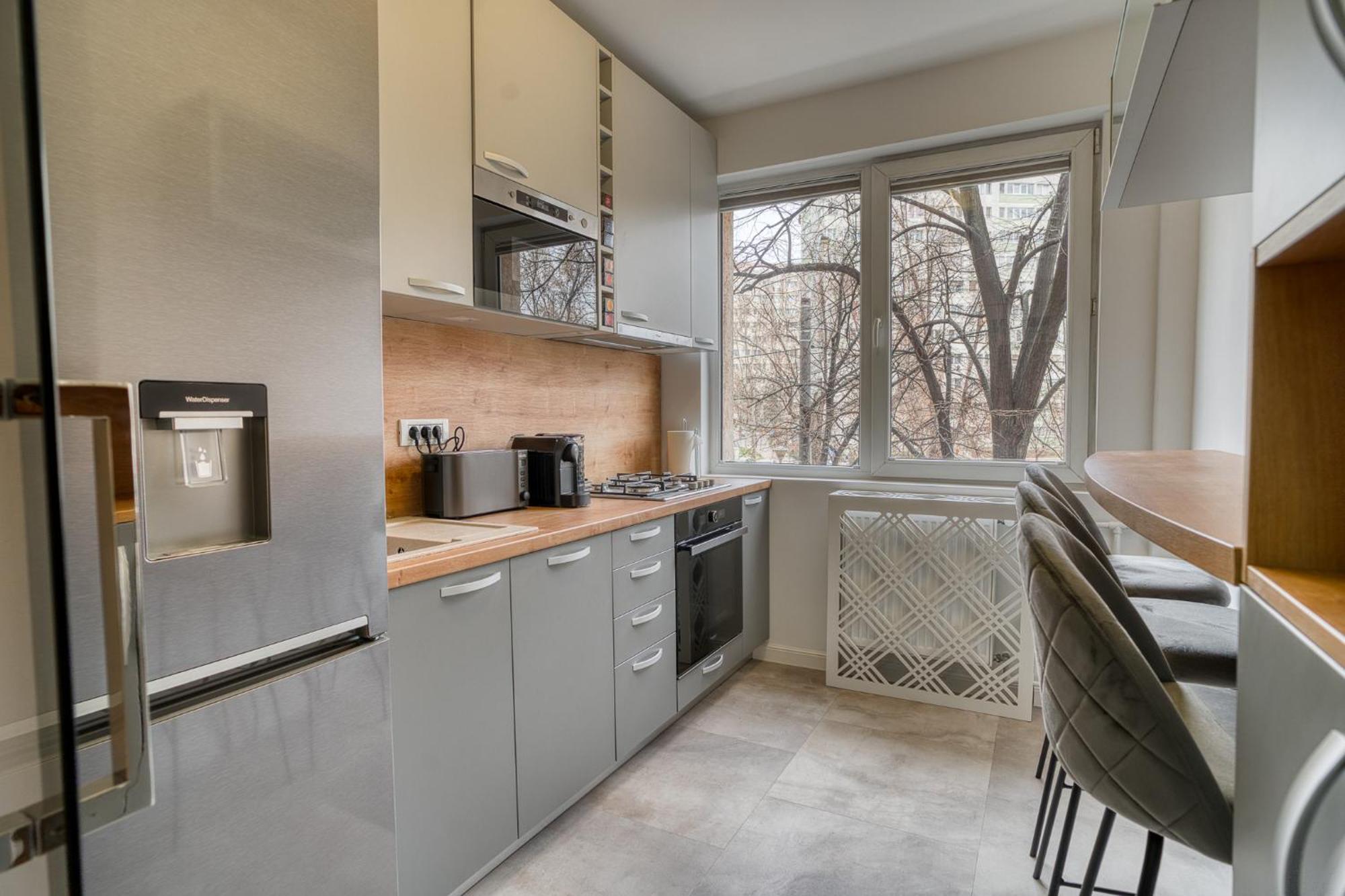 בוקרשט City Chic Retreat: Newly Renovated 1Br Apartment מראה חיצוני תמונה
