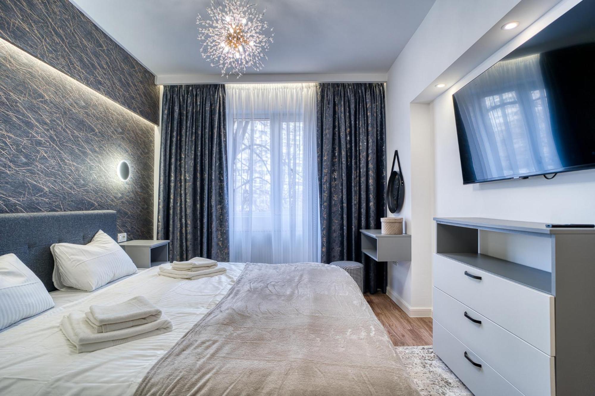 בוקרשט City Chic Retreat: Newly Renovated 1Br Apartment מראה חיצוני תמונה