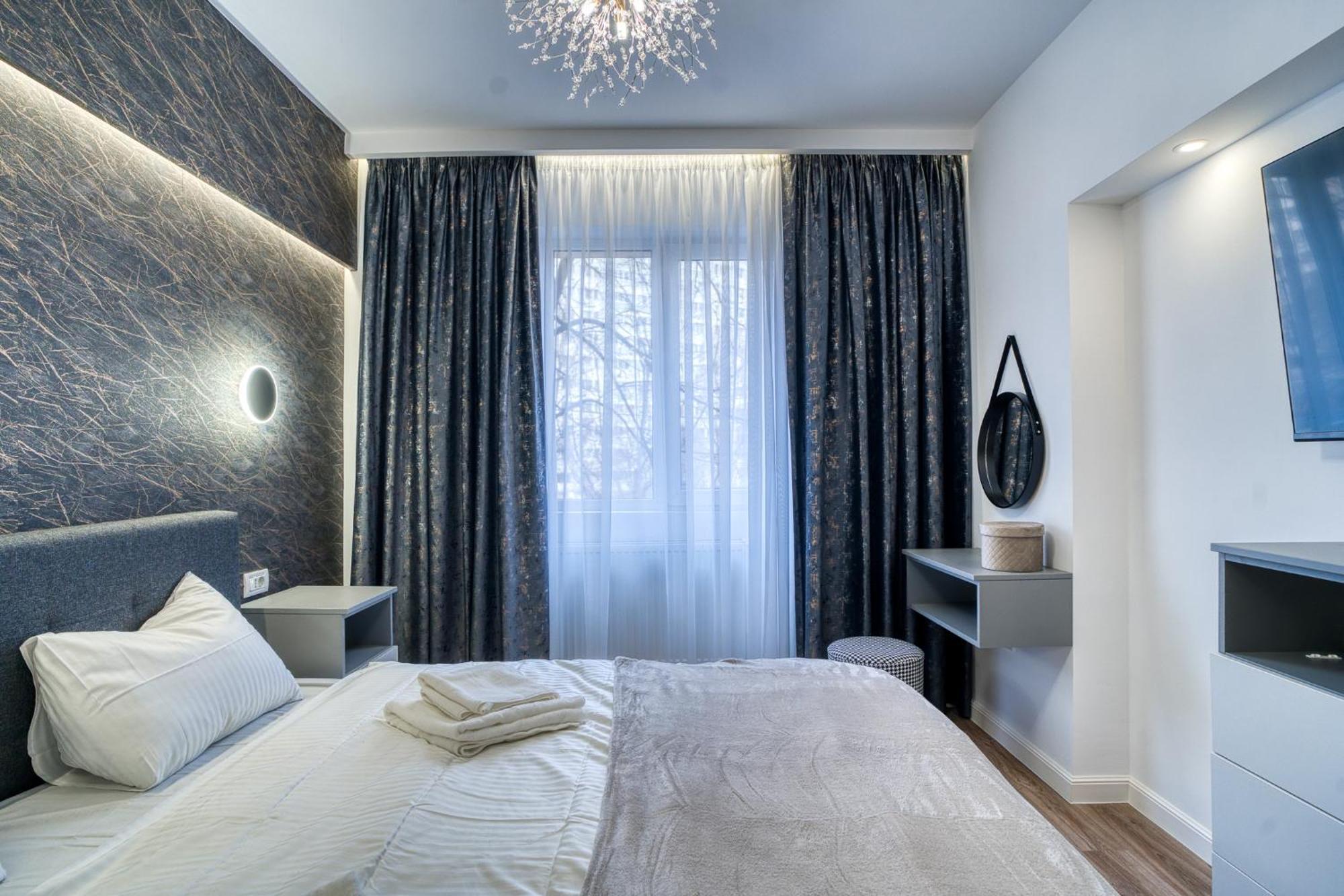 בוקרשט City Chic Retreat: Newly Renovated 1Br Apartment מראה חיצוני תמונה