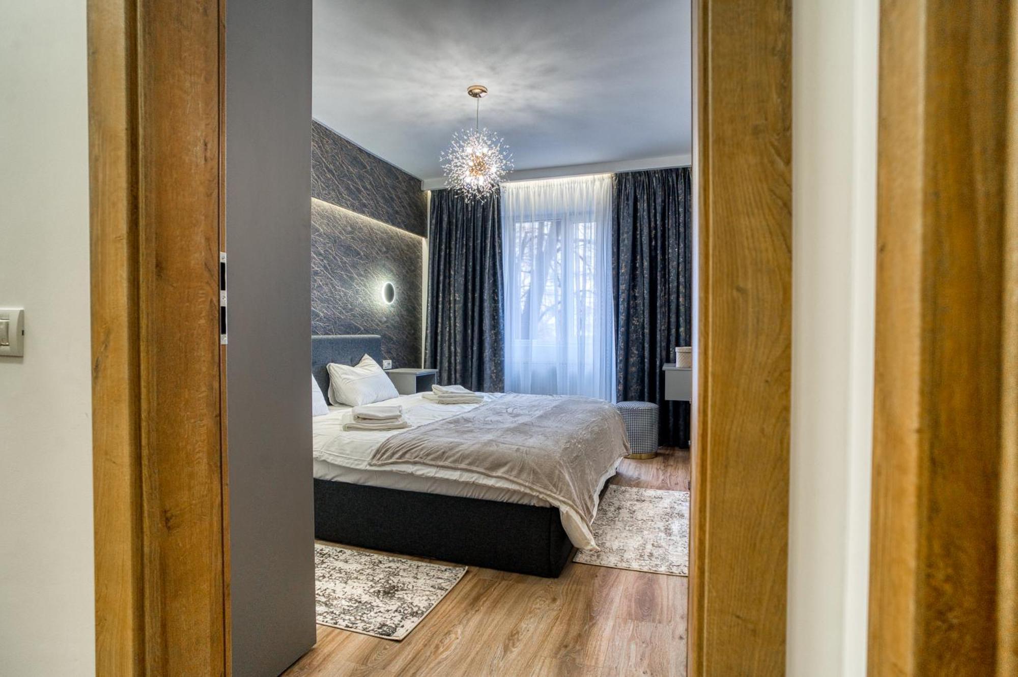 בוקרשט City Chic Retreat: Newly Renovated 1Br Apartment מראה חיצוני תמונה