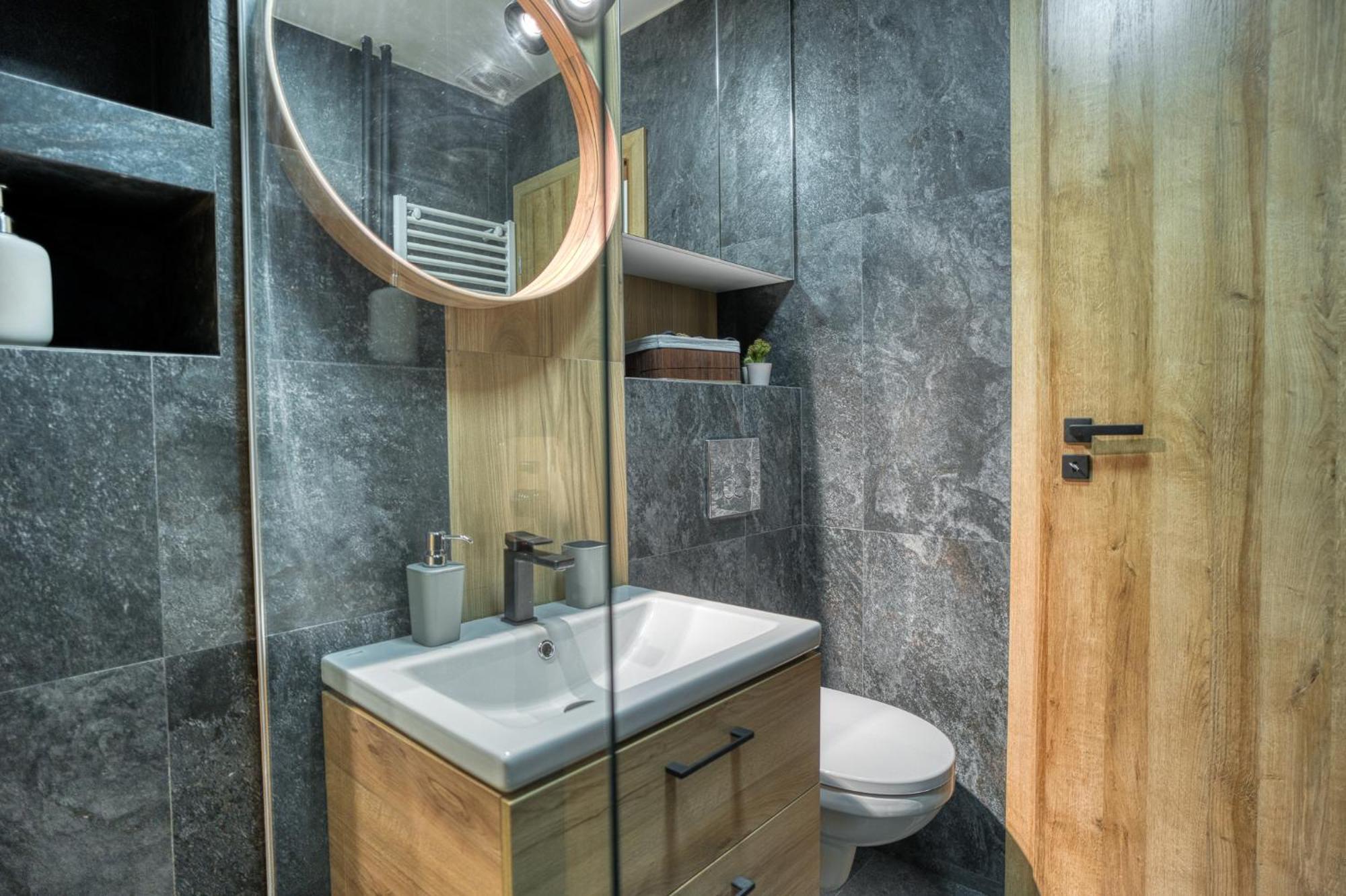 בוקרשט City Chic Retreat: Newly Renovated 1Br Apartment מראה חיצוני תמונה